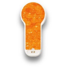 STICKER MIAOMIAO 2 / MODELO Burbujas naranjas [125_3]