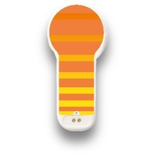 STICKER MIAOMIAO 2 / MODELL Orangefarbene Streifen [223_3]