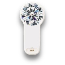 STICKER MIAOMIAO 2 / MODÈLE  diamant [238_3]