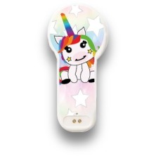 STICKER MIAOMIAO 2 / MODÈLE  Licorne avec des étoiles [268_3]