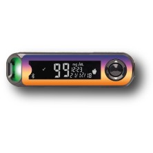 STICKER BAYER CONTOUR® NEXT ONE / MODEL Purple orange flash [70_4]