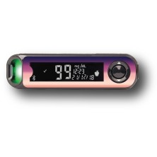 STICKER BAYER CONTOUR® NEXT ONE / MODEL Rose and purple flash [189_4]
