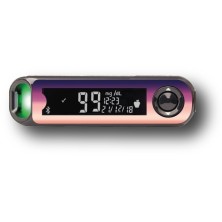 STICKER BAYER CONTOUR® NEXT ONE / MODELLO Flash rosa e viola [189_4]