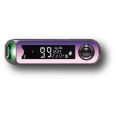 STICKER BAYER CONTOUR® NEXT ONE / MODEL White and purple flashes [192_4]
