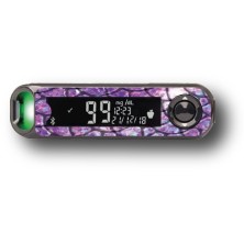 STICKER BAYER CONTOUR® NEXT ONE / MODEL Purple snake [203_4]