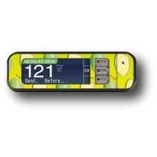 STICKER BAYER CONTOUR® NEXT USB / MODELL Grüne Äpfel [4_5]