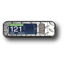 STICKER BAYER CONTOUR® NEXT USB / MODELO Metálico [11_5]