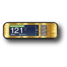 STICKER BAYER CONTOUR® NEXT USB / MODELO Fios de ouro [13_5]