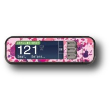 STICKER BAYER CONTOUR® NEXT USB / MODELO Salpicaduras rosa [23_5]