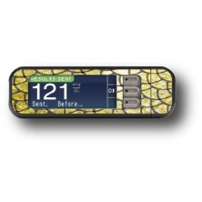 STICKER BAYER CONTOUR® NEXT USB / MODELL Goldene Schlange [26_5]