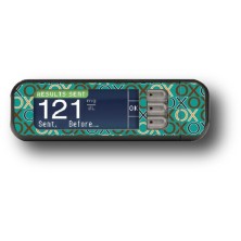 STICKER BAYER CONTOUR® NEXT USB / MODELO OX verde [32_5]