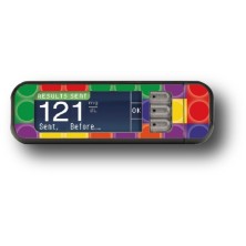 STICKER BAYER CONTOUR® NEXT USB / MODELO Blocos coloridos [44_5]