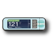 STICKER BAYER CONTOUR® NEXT USB / MODELO Diabetes [57_5]
