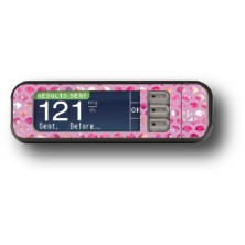 STICKER BAYER CONTOUR® NEXT USB / MODELL Pink Sirene Schwanz [66_5]