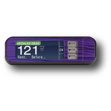 STICKER BAYER CONTOUR® NEXT USB / MODELO Cordas roxas [78_5]