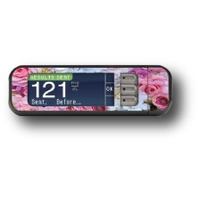 STICKER BAYER CONTOUR® NEXT USB / MODELL Blumen [79_5]