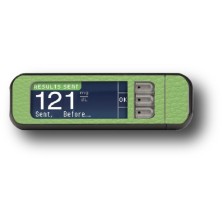 STICKER BAYER CONTOUR® NEXT USB / MODELO Couro verde [89_5]
