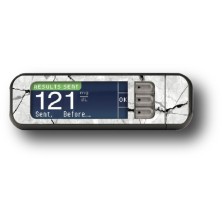 STICKER BAYER CONTOUR® NEXT USB / MODELLO marmo bianco [93_5]