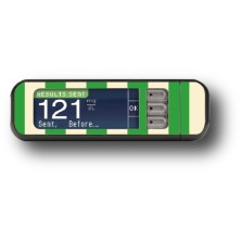 STICKER BAYER CONTOUR® NEXT USB / MODELLO Nautico verde [95_5]