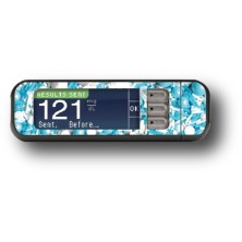 STICKER BAYER CONTOUR® NEXT USB / MODELO Bolas doces azuis [97_5]