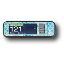 STICKER BAYER CONTOUR® NEXT USB / MODELO Cauda azul sirene [98_5]