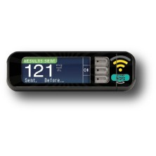STICKER BAYER CONTOUR® NEXT USB / MODELO Bom sinal de wifi [101_5]
