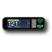STICKER BAYER CONTOUR® NEXT USB / MODELLO Ottimo segnale wifi [102_5]