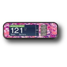 STICKER BAYER CONTOUR® NEXT USB / MODELL Pink Party [108_5]