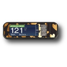STICKER BAYER CONTOUR® NEXT USB / MODELLO Cuori d'oro [113_5]
