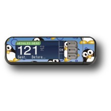 STICKER BAYER CONTOUR® NEXT USB / MODELO Pingüinos [123_5]