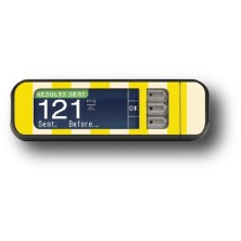 STICKER BAYER CONTOUR® NEXT USB / MODELO Náutico amarelo [126_5]