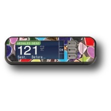 STICKER BAYER CONTOUR® NEXT USB / MODELO Mosaico colorido [127_5]