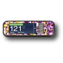 STICKER BAYER CONTOUR® NEXT USB / MODELLO Palline dolci viola [128_5]