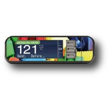 STICKER BAYER CONTOUR® NEXT USB / MODELL Farbige Stücke [136_5]