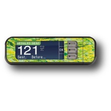 STICKER BAYER CONTOUR® NEXT USB / MODELO Fiesta verde [137_5]