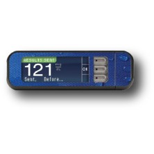 STICKER BAYER CONTOUR® NEXT USB / MODELO Tela impermeable azul [141_5]