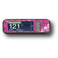 STICKER BAYER CONTOUR® NEXT USB / MODELO Serpiente rosa [142_5]