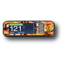 STICKER BAYER CONTOUR® NEXT USB / MODELO Pasteles [145_5]