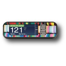 STICKER BAYER CONTOUR® NEXT USB / MODELL Farbige Armbänder [149_5]