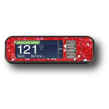STICKER BAYER CONTOUR® NEXT USB / MODELLO Quarzo rosso [155_5]