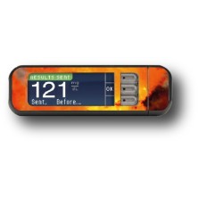 STICKER BAYER CONTOUR® NEXT USB / MODELO Piedra de fuego [156_5]