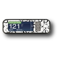 STICKER BAYER CONTOUR® NEXT USB / MODELO Sonrisas blancas [168_5]