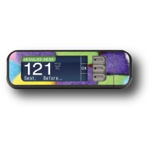 STICKER BAYER CONTOUR® NEXT USB / MODELO Algodón de colores [171_5]