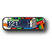 STICKER BAYER CONTOUR® NEXT USB / MODELO Cápsula de colores [172_5]