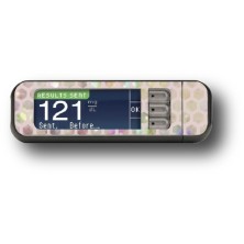 STICKER BAYER CONTOUR® NEXT USB / MODELO Tail de sirene rosa claro [174_5]