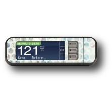 STICKER BAYER CONTOUR® NEXT USB / MODELLO Coda di sirena bianca [175_5]