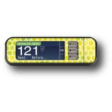 STICKER BAYER CONTOUR® NEXT USB / MODELO Cauda amarela da sirene [177_5]