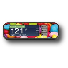 STICKER BAYER CONTOUR® NEXT USB / MODELO Gominolas de corazón [178_5]