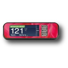STICKER BAYER CONTOUR® NEXT USB / MODELLO Panno rosso [182_5]