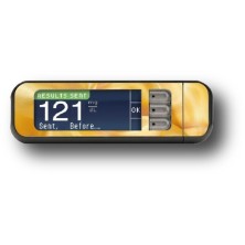 STICKER BAYER CONTOUR® NEXT USB / MODELLO Tessuto d'oro [184_5]